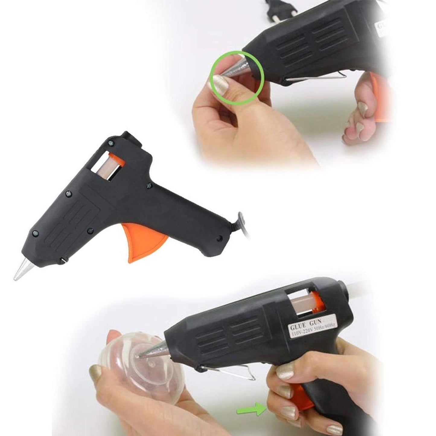 0557A Professional Hot Melt Glue Gun with Rapid Heating and Quick Melt Glue Gun For Multiuse DeoDap