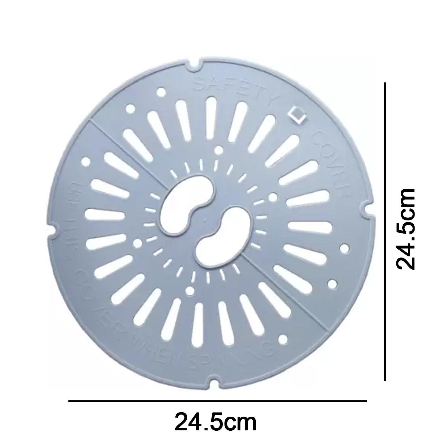 Universal Fit Top Load Semi Automatic Washing Machine Spin Safety Cover/Spinner Cap/Dryer Safety Cover/Lid & Plate (1 pc) - deal99.in