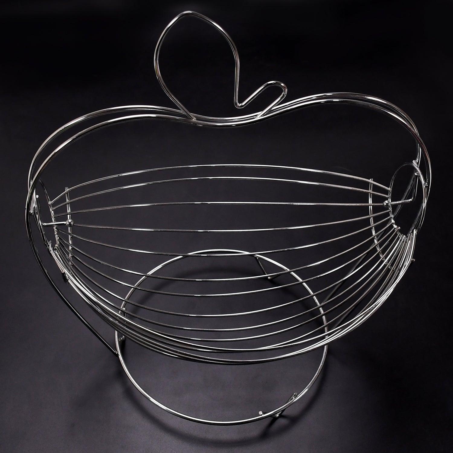 5255 Swing Fruit Bowl Apple Shape Fruit Bowl For Dining Table & Home Use DeoDap