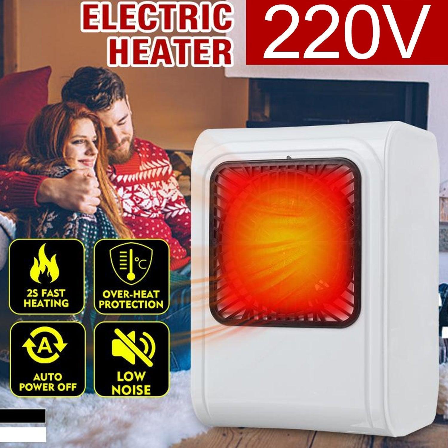 6683 Room Heater 220V Brown Box Heater For Office & Bedroom Use Heater - deal99.in