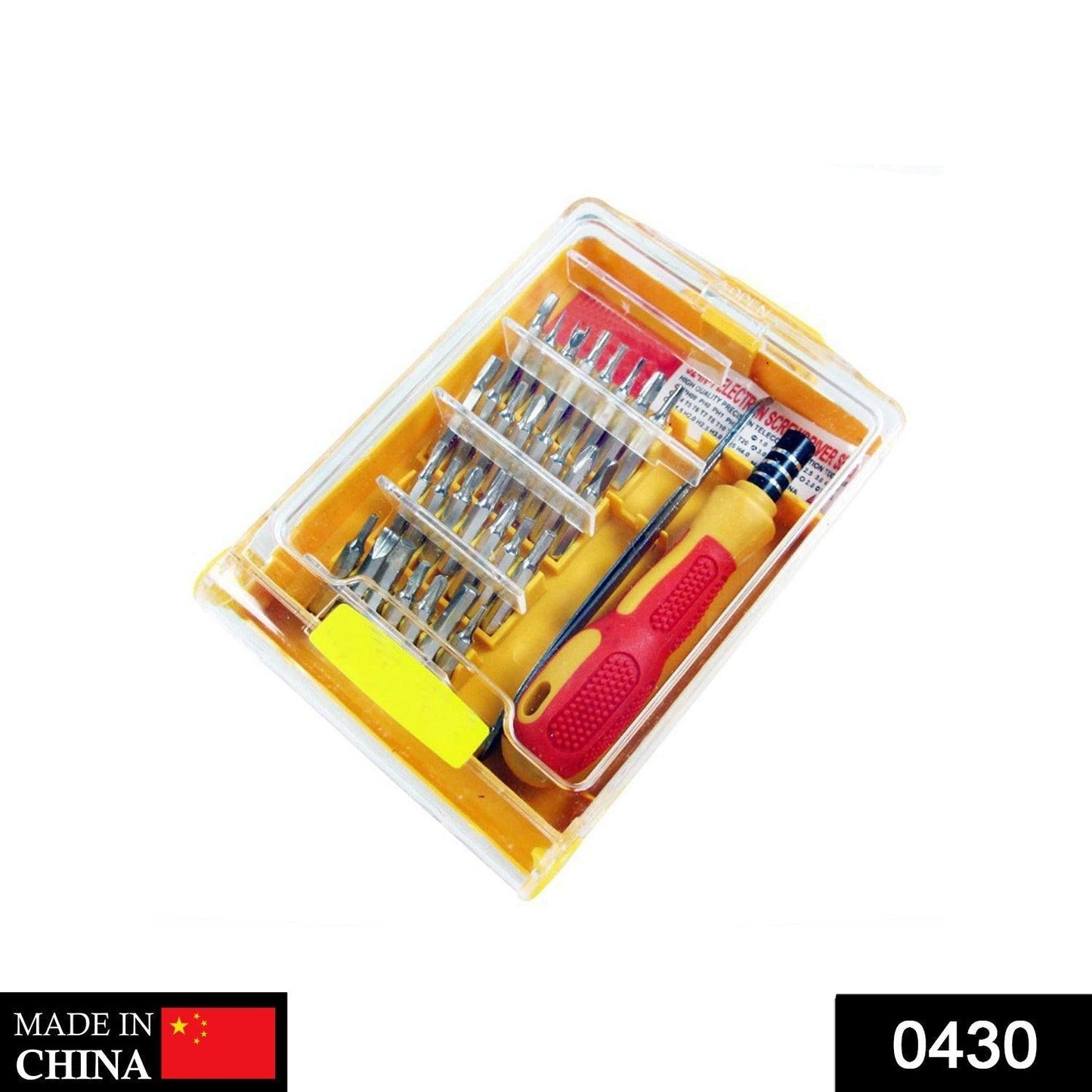 430 Screwdriver Set 32 in 1 with Magnetic Holder DeoDap