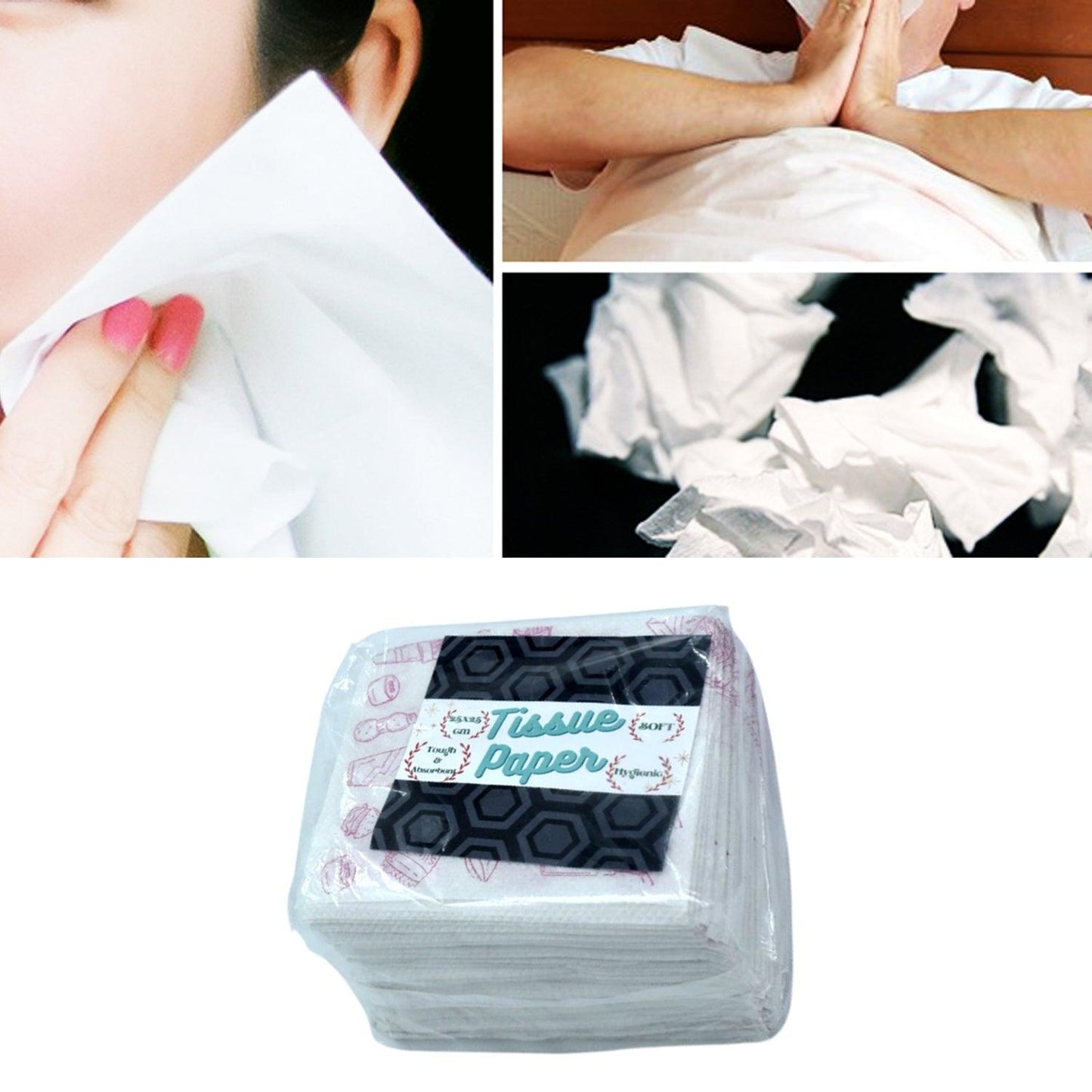 6221 Tissue Paper For Wiping And Cleaning Purposes Of Types Of Things. DeoDap