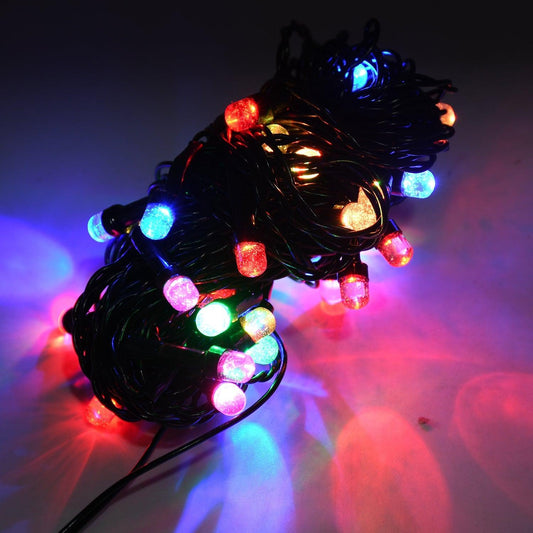 8341 9Mtr Home Decoration Diwali & Wedding LED Christmas String Light Indoor and Outdoor Light ,Festival Decoration Led String Light, Multi-Color Light (36L 9 Mtr)