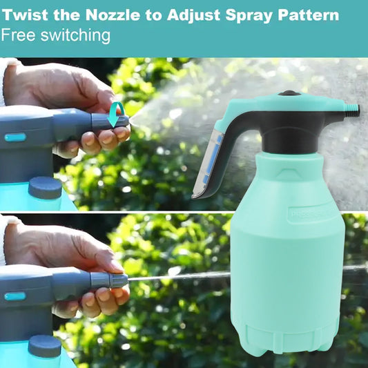 9325 Electric Spray Bottle 3L Garden Sprayer Automatic Watering Can Rechargeable Battery Powered Sprayer For Garden Fertilizing (1Pc 3Ltr.) - deal99.in