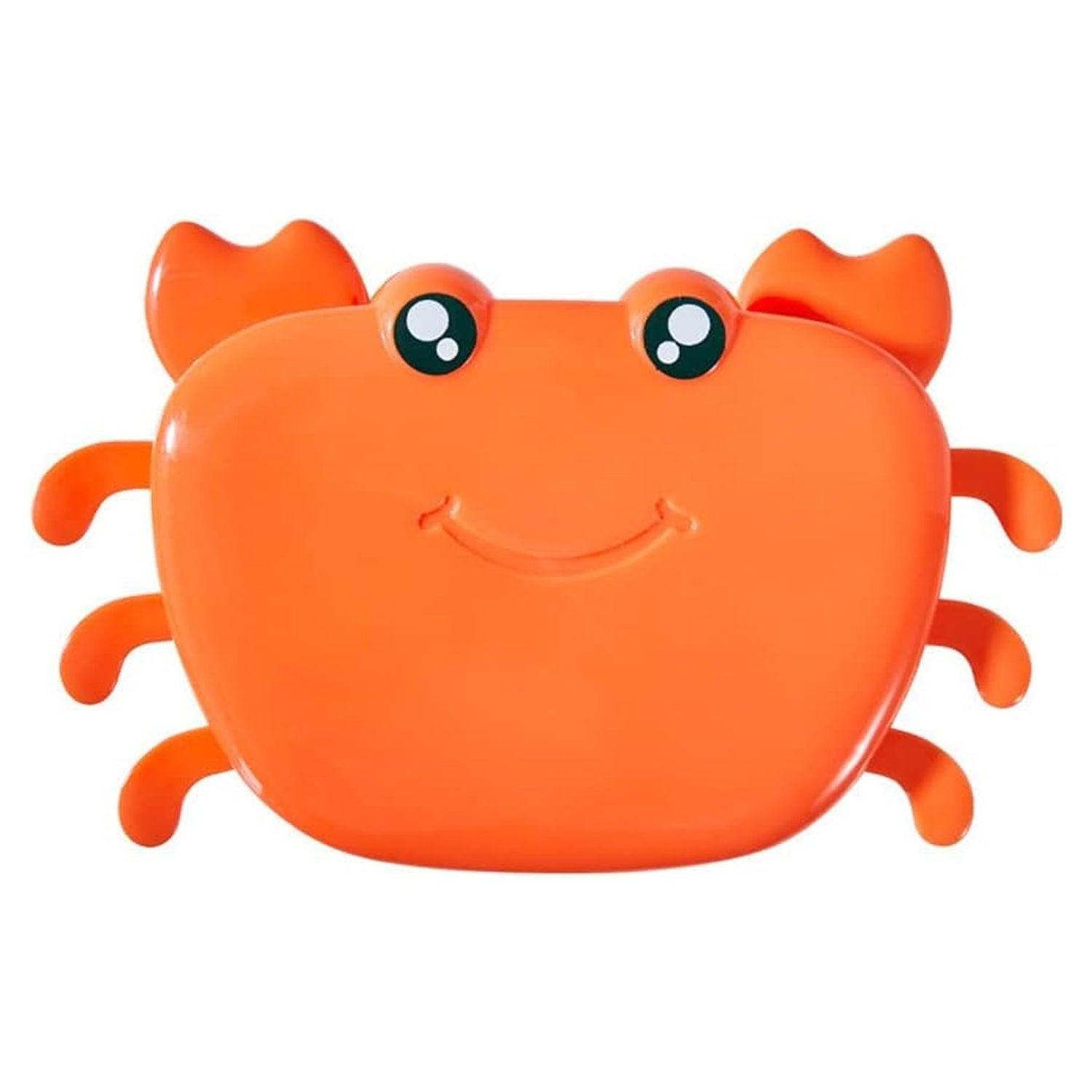 5532 Crab Ice Mold Household Ice Cream Mold Popsicle Mold Silicone Ice Cream Popsicle Children's Ice Box Popsicle Box (1 Pc) - deal99.in