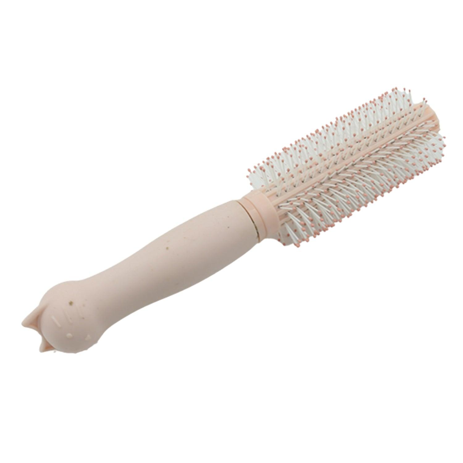 Massage Comb, Air Cushion Massage Hair Brush Ergonomic Matt Disappointment for Straight Curly Hair Cushion Curly Hair Comb for All Hair Types, Home Salon DIY Hairdressing Tool  (1 Pc) - deal99.in