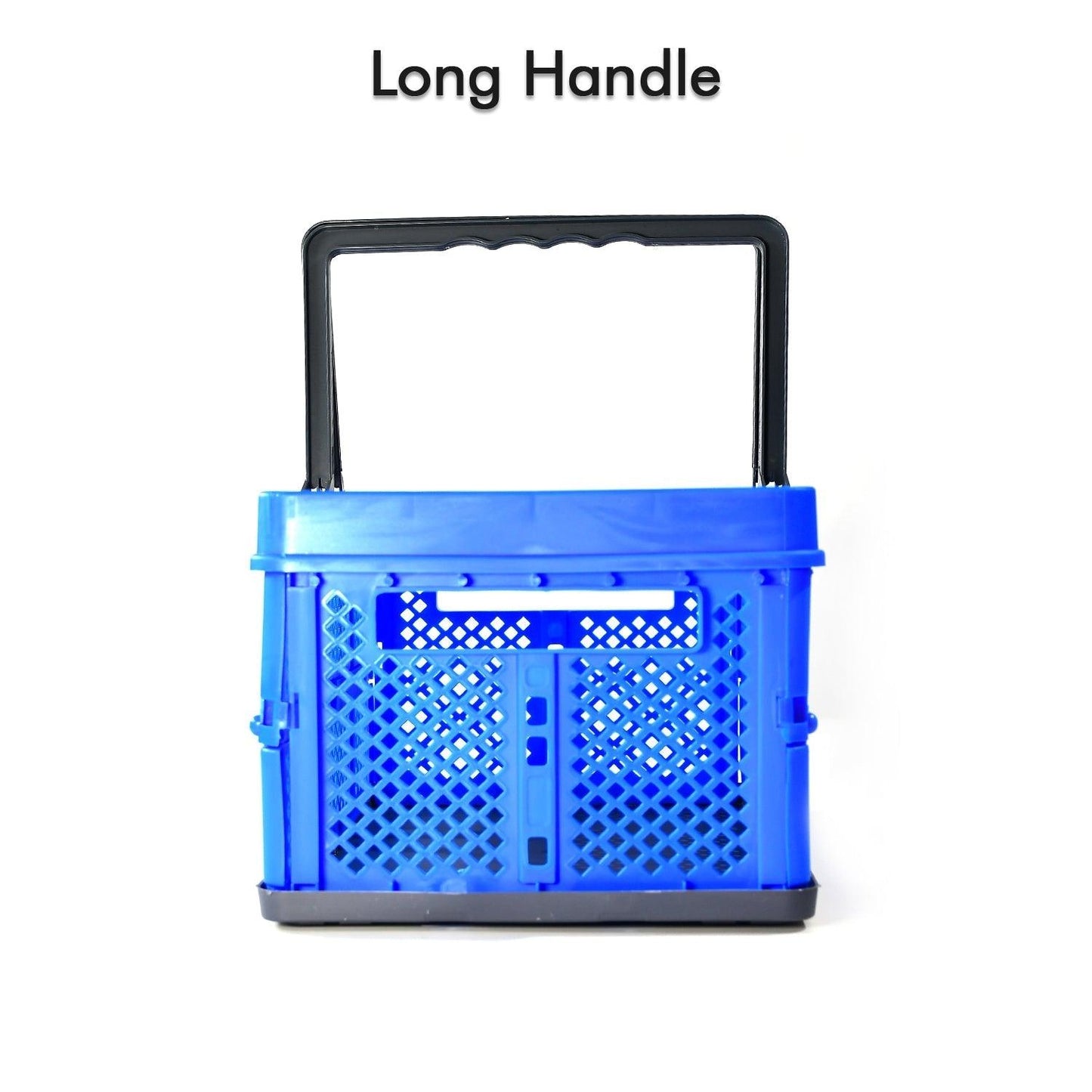 2168 Multipurpose Foldable Portable Stackable Storage Basket DeoDap