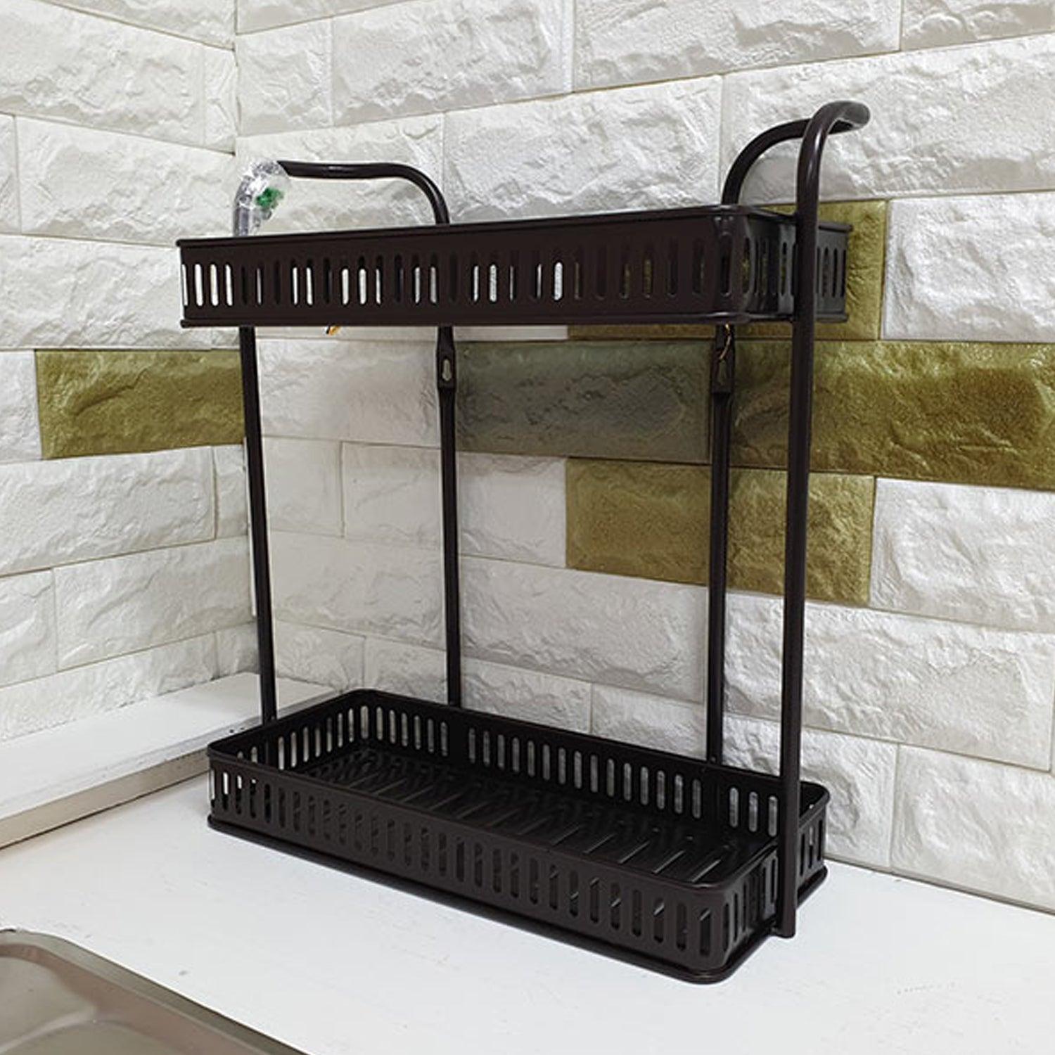 5149 Kitchen organizer Rack for Storage Home and Kitchen & Bathroom Use DeoDap