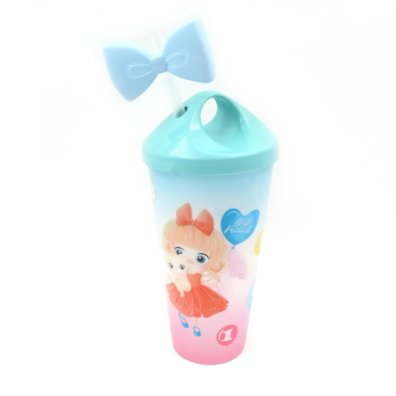 0290 LED Light Unicorn Water Bottle/Tumbler/ Mug with Straw & Lid for Kids Glitter Sipper with Toy Drinking Cups for Boys and Girls School/Tuition/Gym/ Picnic, Kids and Adults, Birthday Return Gifts - deal99.in