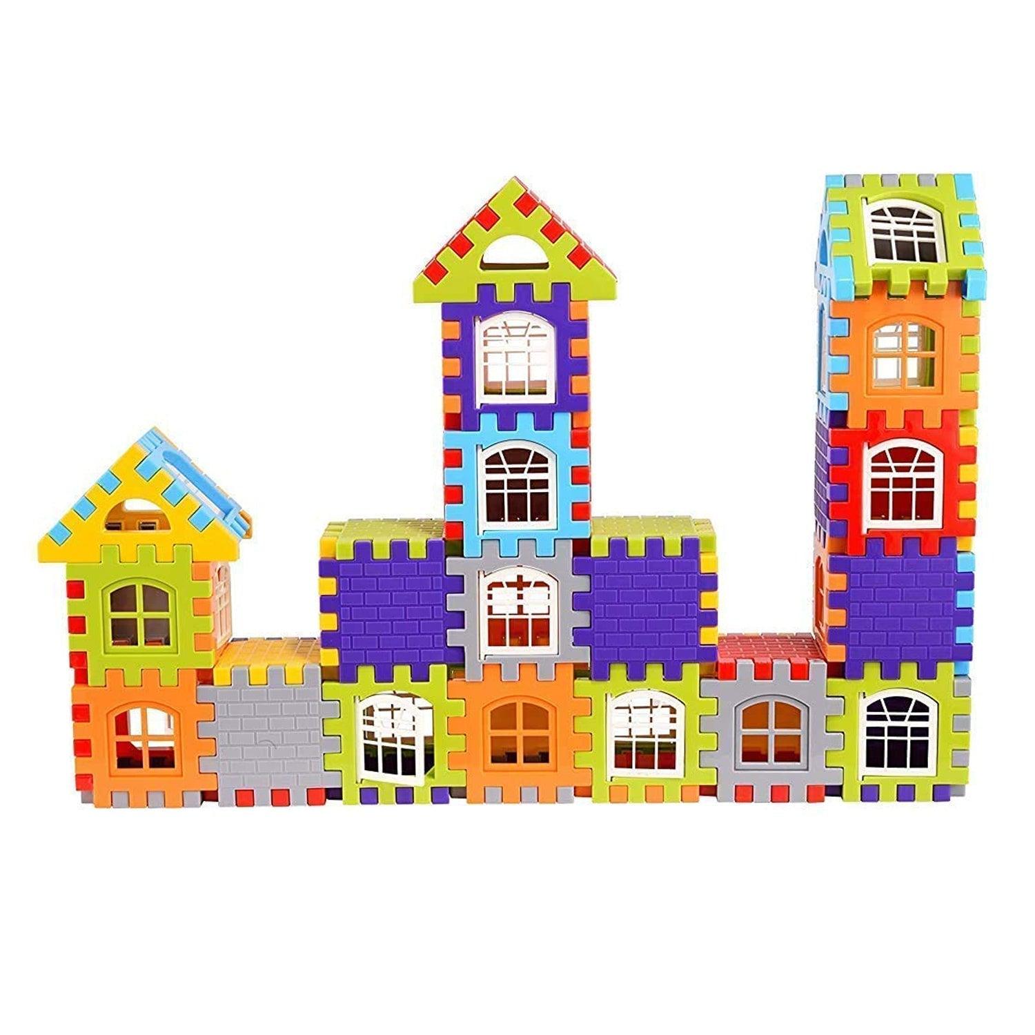 3911 200 Pc House Blocks Toy used in all kinds of household and official places specially for kids and children for their playing and enjoying purposes. DeoDap