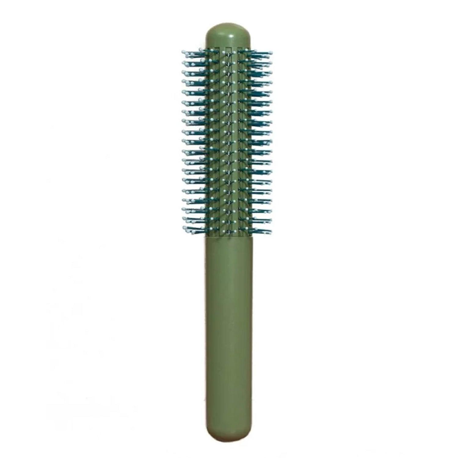 Massage Comb, Air Cushion Massage Hair Brush Ergonomic Matt Disappointment for Straight Curly Hair Cushion Curly Hair Comb for All Hair Types, Home Salon DIY Hairdressing Tool  (1 Pc) - deal99.in