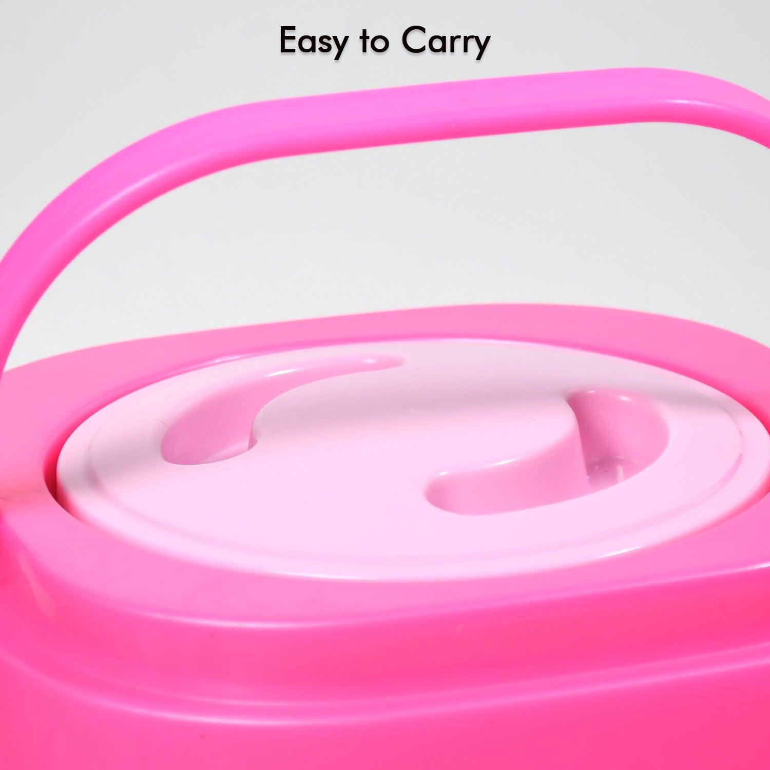 2344 Insulated Plastic Water Jug, 1 Piece, 7 litres, Pink | Food Grade | Easy To Carry | BPA Free | Ideal for Travel | Picnic | Homes | Office | Shops | Clinics Use DeoDap