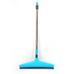 8709A Adjustable Bathroom/Floor Stainless Steel Rod Wiper, Plastic Floor Wiper DeoDap