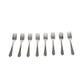 2775 Small Dinner Fork for home and kitchen. (set of 8Pc) DeoDap