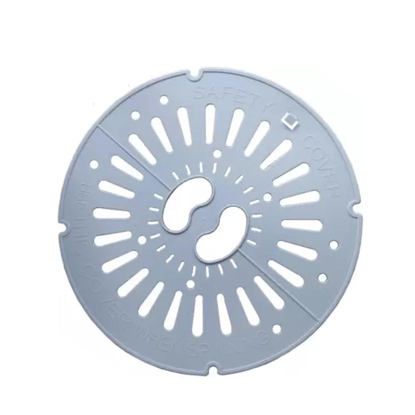 Universal Fit Top Load Semi Automatic Washing Machine Spin Safety Cover/Spinner Cap/Dryer Safety Cover/Lid & Plate (1 pc) - deal99.in