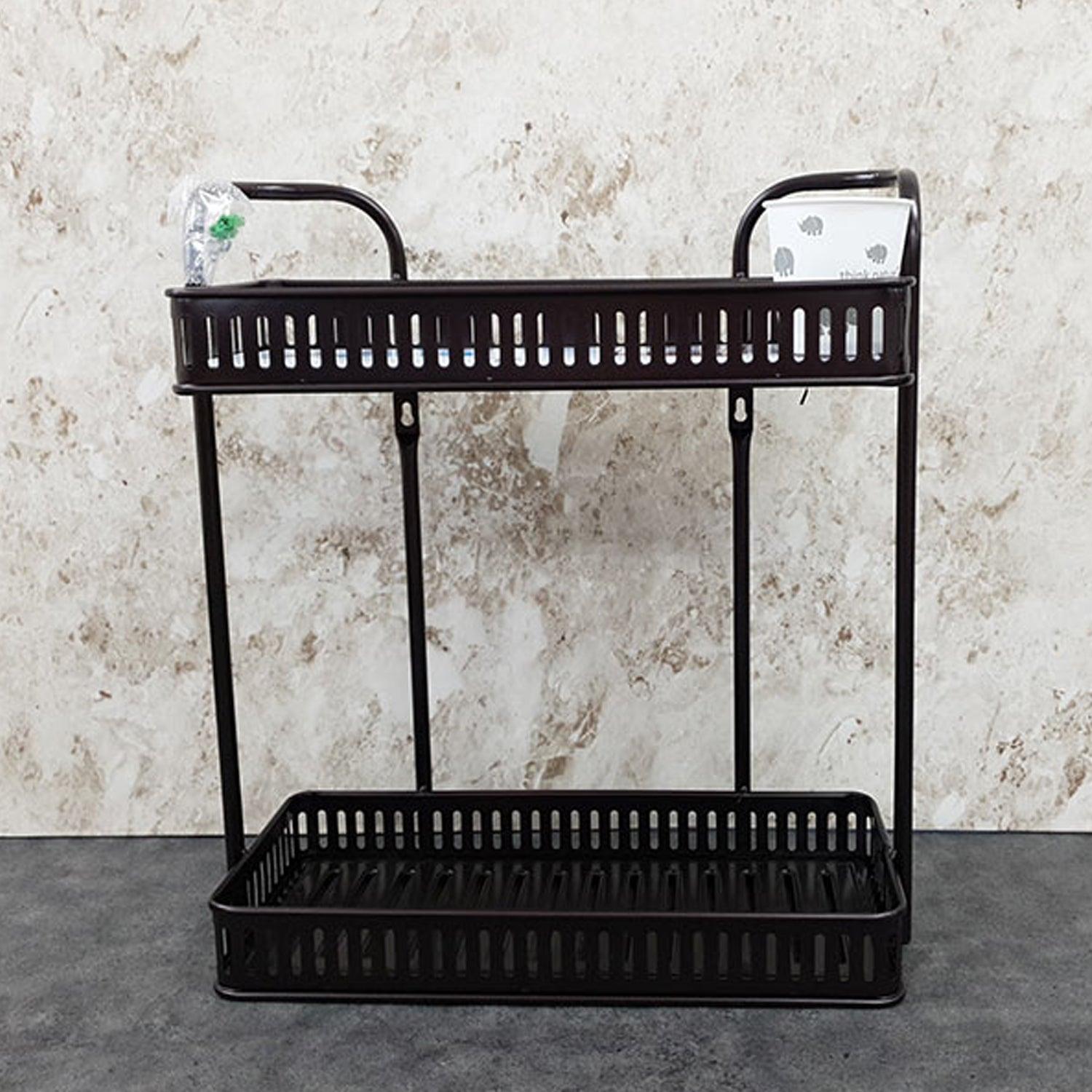 5149 Kitchen organizer Rack for Storage Home and Kitchen & Bathroom Use DeoDap