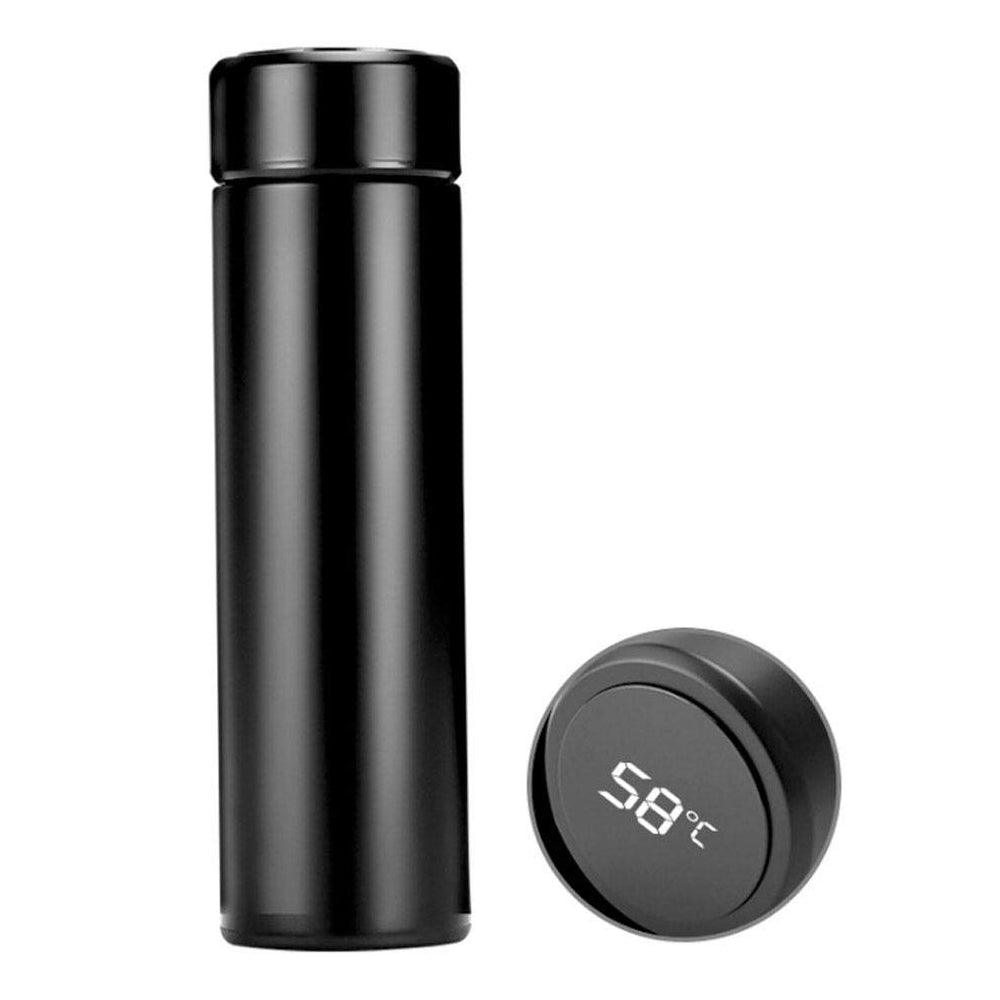 0726B Double Stainless Steel Wall Smart Flask Water Bottle ( B Grade ) DeoDap