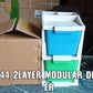 4744 2 Layer Multi-Purpose Modular Drawer Storage System DeoDap