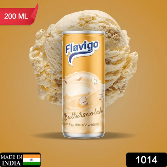 1014 Flavigo Butter Scotch Ice Cream Milkshake (200Ml) | Ice cream shakes