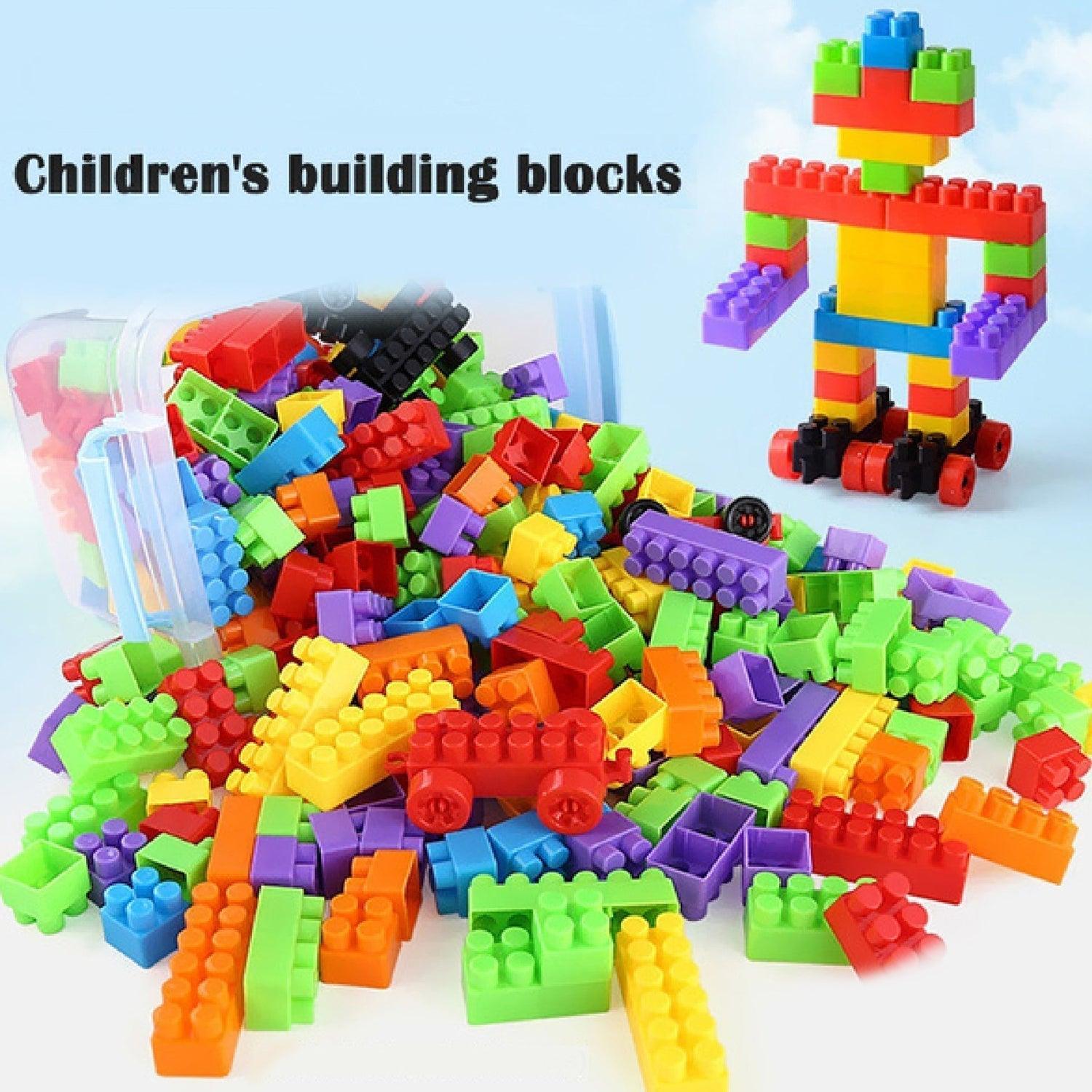 4627 A Building Blocks 60 Pc widely used by kids and children for playing and entertaining purposes among all kinds of household and official places etc. DeoDap