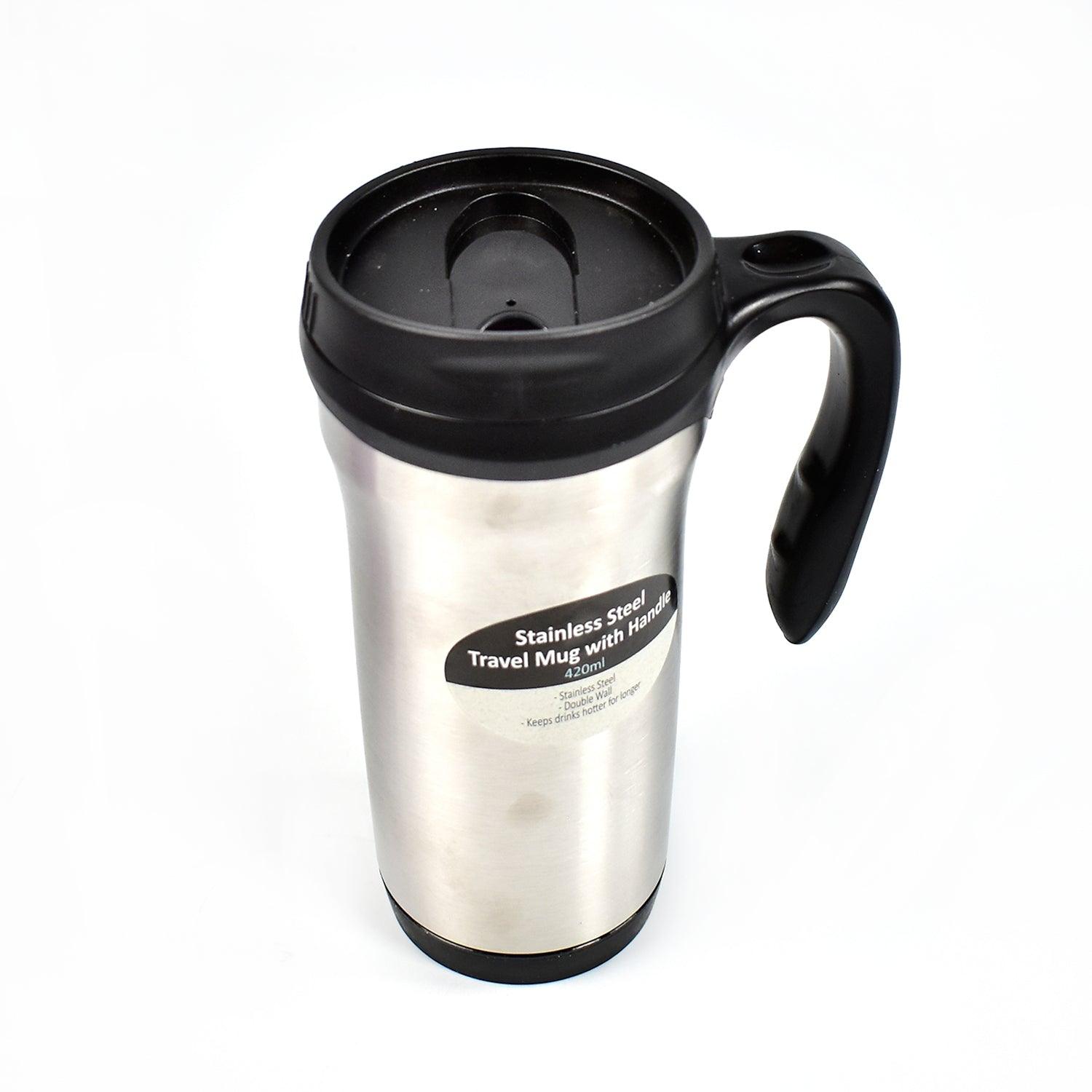 6825 STAINLESS STEEL MUG BOTTLE FOR TRAVEL, HOME, OFFICE, SCHOOL 420ML. DeoDap