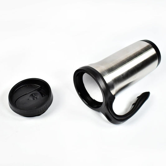 6825 STAINLESS STEEL MUG BOTTLE FOR TRAVEL, HOME, OFFICE, SCHOOL 420ML. DeoDap