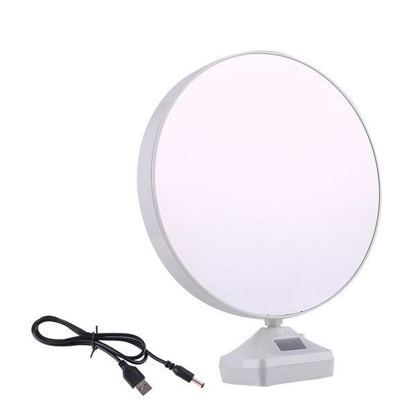 Plastic 2 in 1 Mirror Come Photo Frame with Led Light - deal99.in