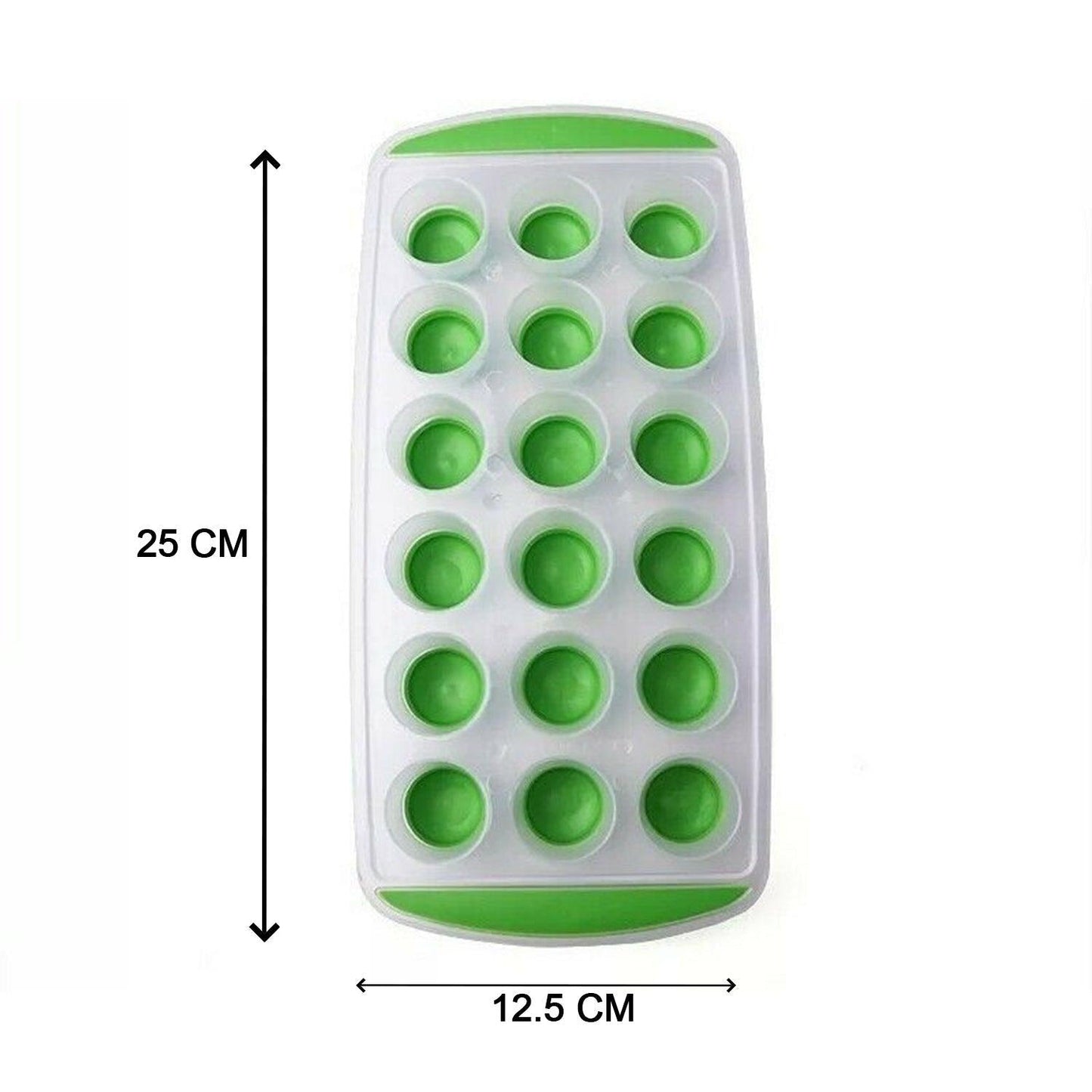 2768 18 Cavity Ice Tray Used For Producing Ice’s In Types Of Places Etc. DeoDap