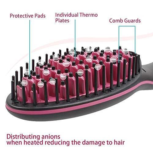 376 Simply Ceramic Hair Straightener DeoDap