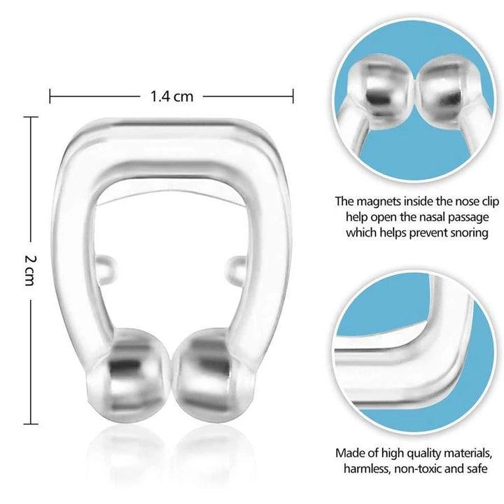 338 Snore Free Nose Clip (Anti Snoring Device) - 1pc Go5 Incorporation