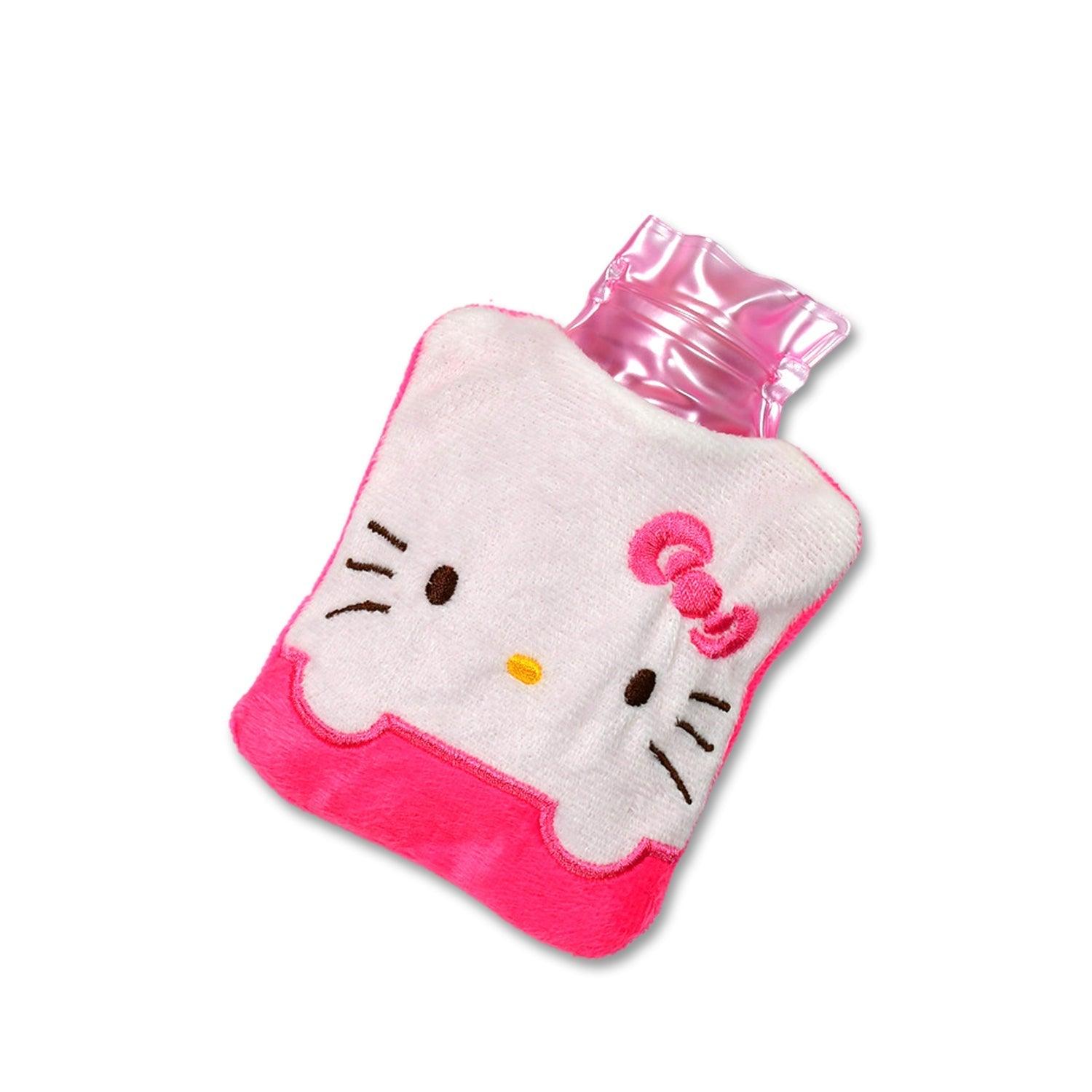 6520 Pink Hello Kitty small Hot Water Bag with Cover for Pain Relief, Neck, Shoulder Pain and Hand, Feet Warmer, Menstrual Cramps. - deal99.in