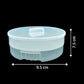 2648 Sprout Maker 2 Bowl Sprout Maker for Home (2 Layer) DeoDap