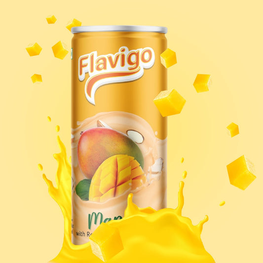 1011 Flavigo Mango Ice Cream Milkshake (200Ml) | Ice cream shakes
