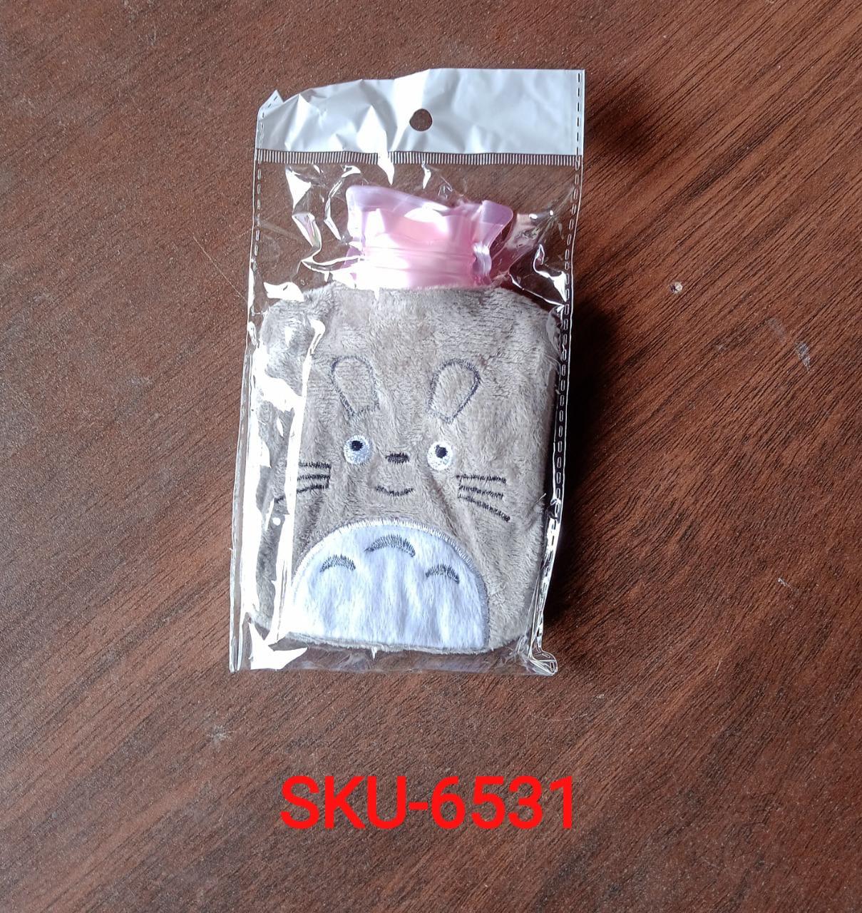 6531 Totoro Cartoon Hot Water Bag small Hot Water Bag with Cover for Pain Relief, Neck, Shoulder Pain and Hand, Feet Warmer, Menstrual Cramps. - deal99.in