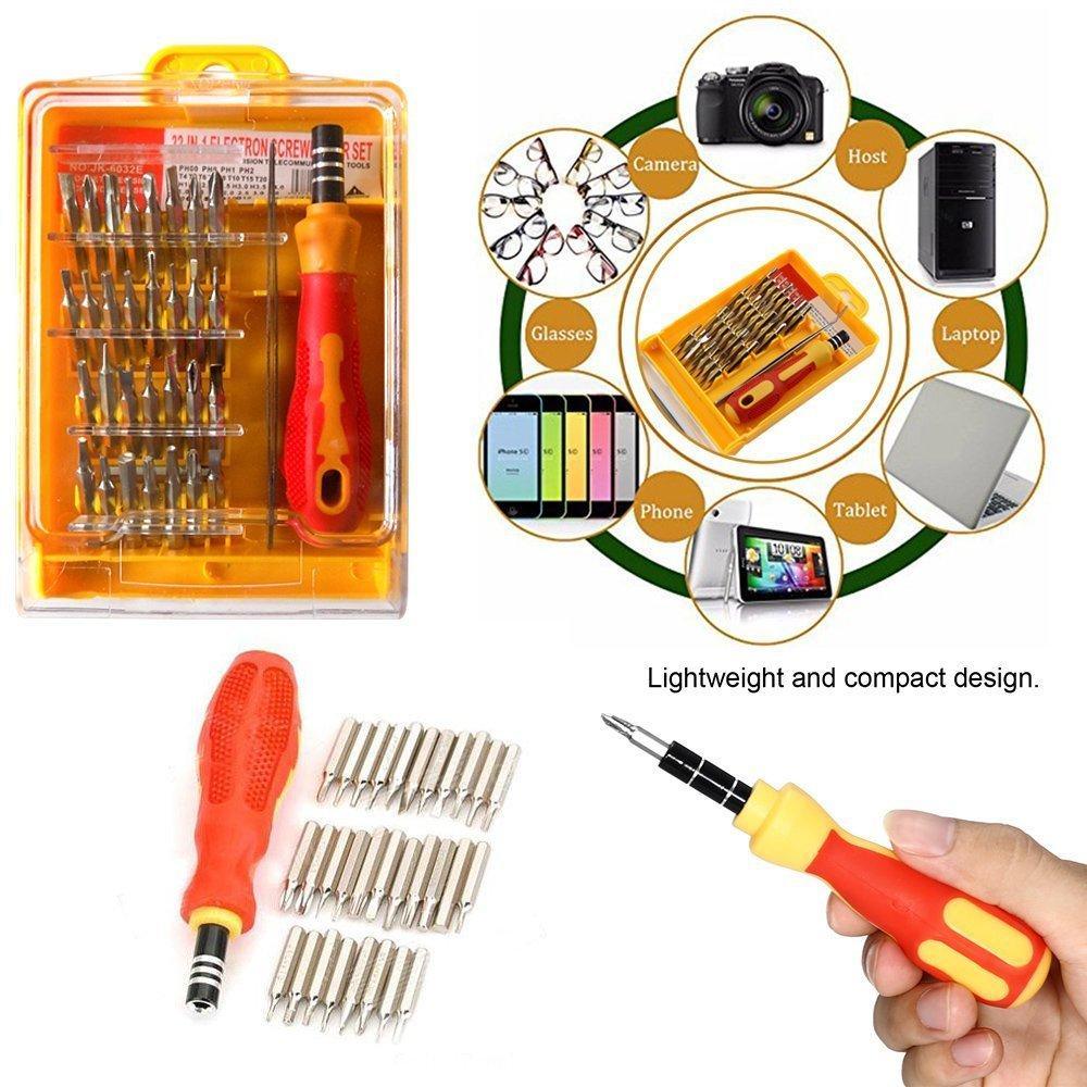 430 Screwdriver Set 32 in 1 with Magnetic Holder DeoDap