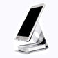 622 Mobile Phone Metal Stand (Silver) DeoDap