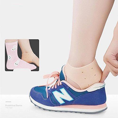 339 Moisturizing Skin Softening Silicone Gel for Dry Cracked Heel Repair (Multicolour) Go5 Incorporation