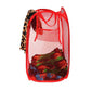 248 Laundry Hamper Mesh Fabric For Ventilation Foldable Storage Pop Up Clothes Basket DeoDap