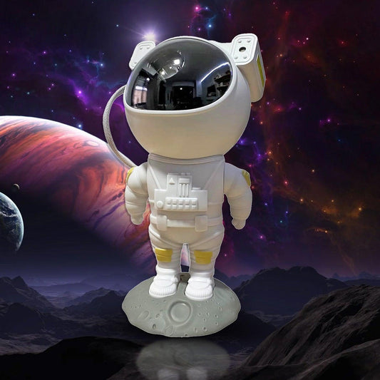 4530 Robot Sky Space Stars Light Astronaut Galaxy Projector, Night lamp, Bedroom, Kids, Projector, Remote Control, Star Projector Will Take Children's to Explore The Vast Starry Sky for Adults, raksha bandhan, Diwali Gift