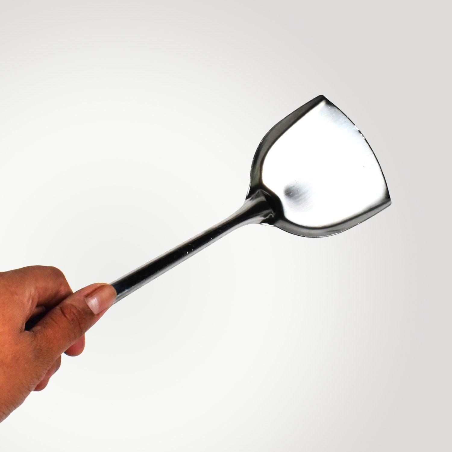 7005 Non-slip Plastic Handle Cooking Frying Pancake Turner Shovel.(34.5 cm) DeoDap