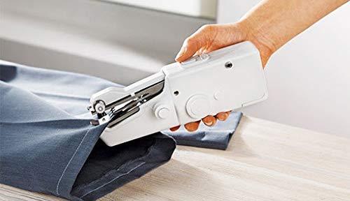 1232 Handheld Portable Mini Electric Cordless Sewing Machine for Beginners DeoDap