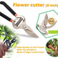 466 Garden Shears Pruners Scissor (8 inch) DeoDap