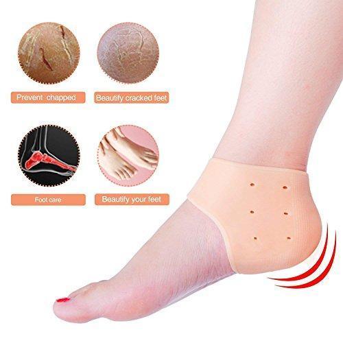 339 Moisturizing Skin Softening Silicone Gel for Dry Cracked Heel Repair (Multicolour) Go5 Incorporation