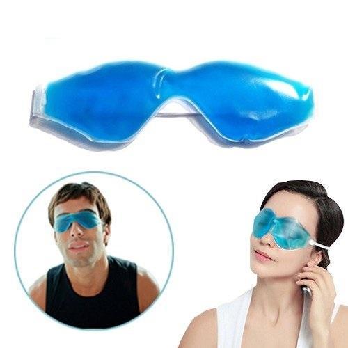 0368 Plastic Cooling Gel Eye Mask DeoDap