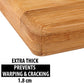 2920 Wooden Chopping / Cutting Board with Anti Skid Mat DeoDap