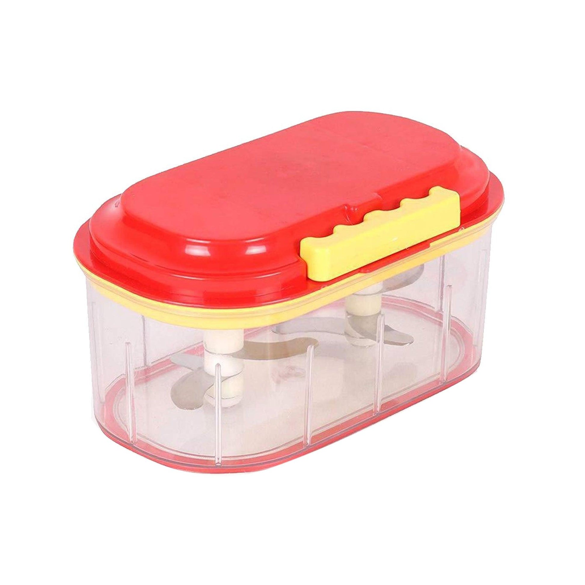 0071 Plastic Vegetable Chopper  (1000 ml) Go5 Incorporation