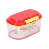 0071 Plastic Vegetable Chopper  (1000 ml) Go5 Incorporation