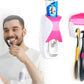 200 Toothpaste Dispenser & Tooth Brush with Toothbrush DeoDap