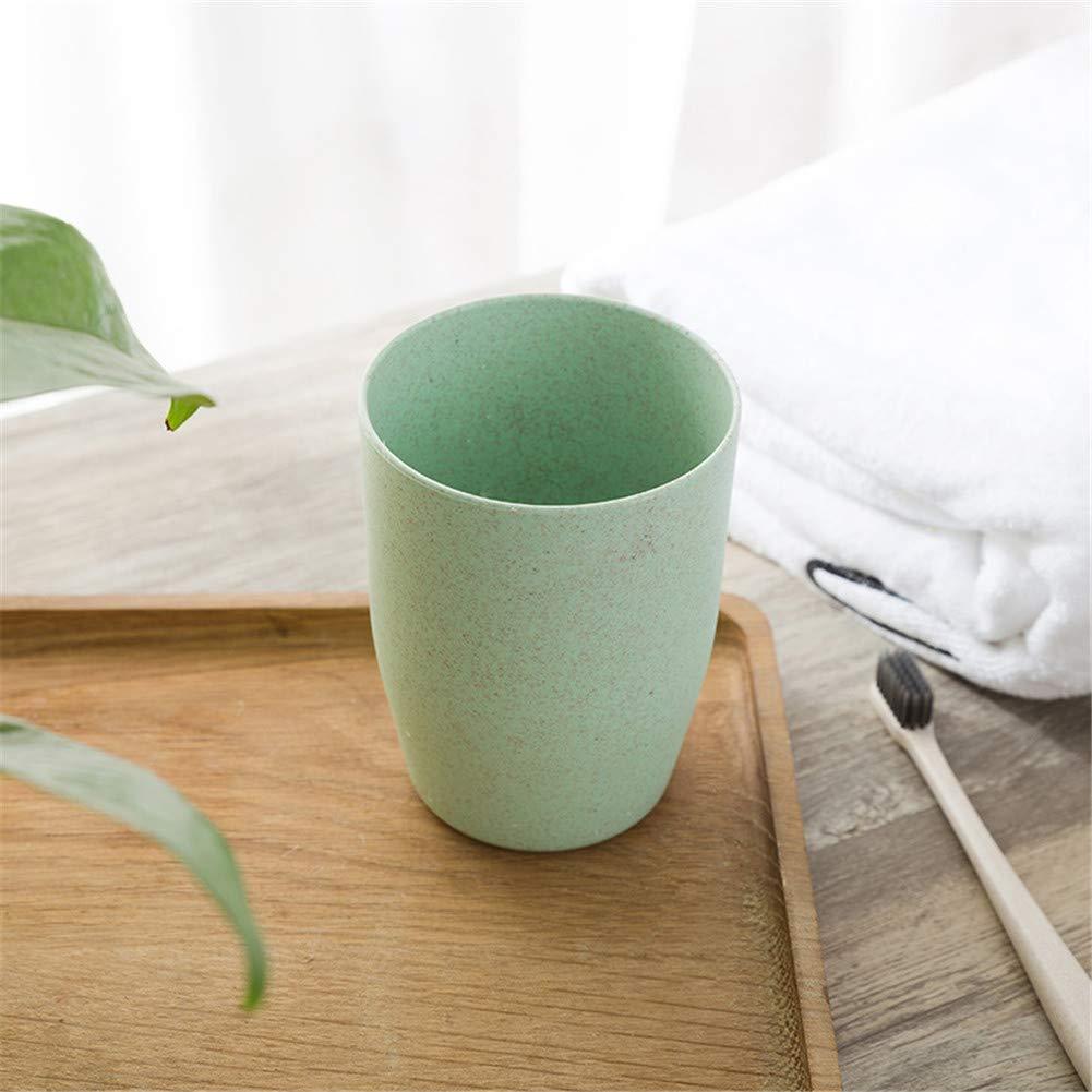 5987 Reusable Cups/Mugs/ Glass/ Tumbler Set Eco Friendly Cups for Drinking Tea Coffee, Dishwasher Safe, Non-slip Bathroom Cup Tooth Cups For Home Office (1 Pc) - deal99.in