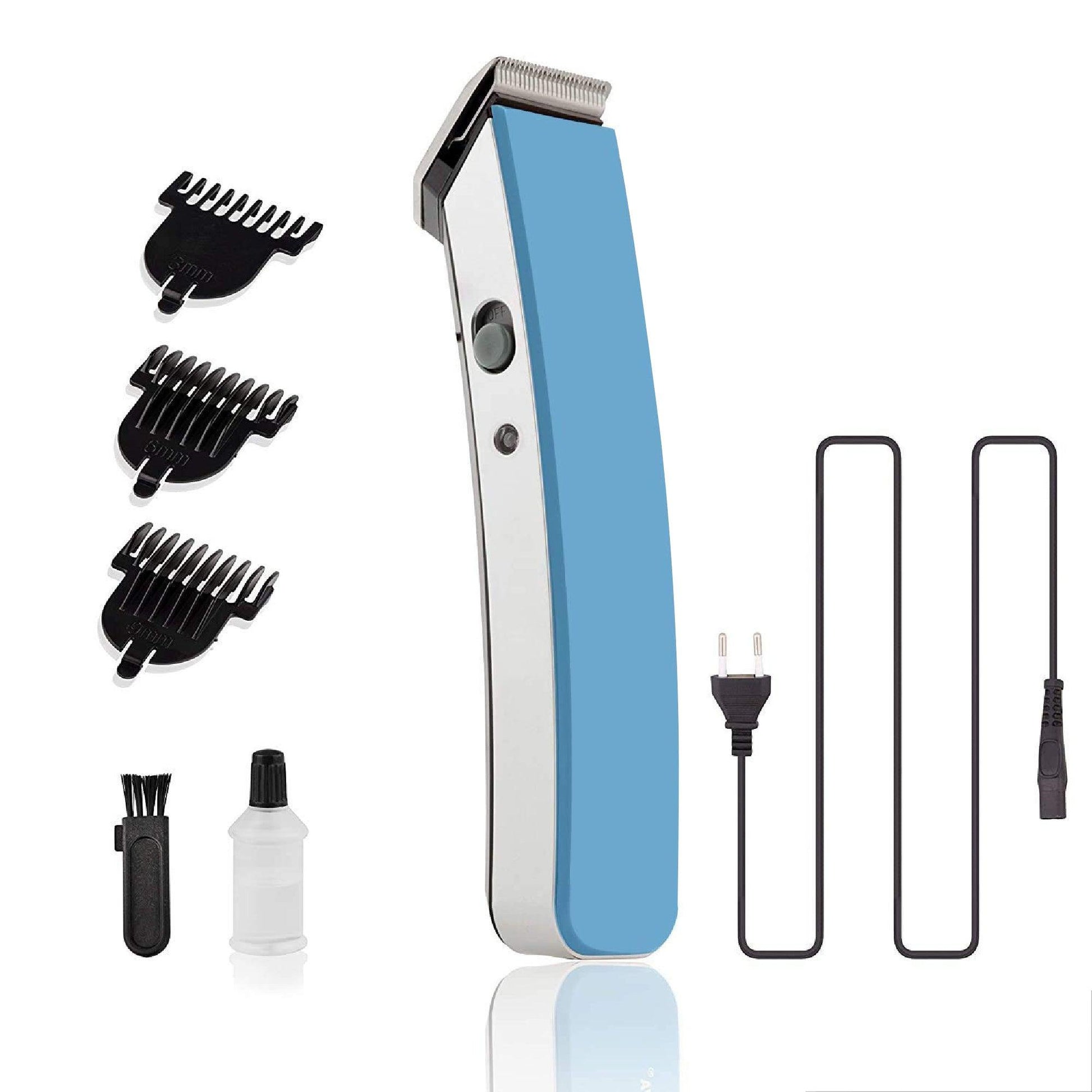 1437 NS-216 rechargeable cordless hair and beard trimmer for men's DeoDap